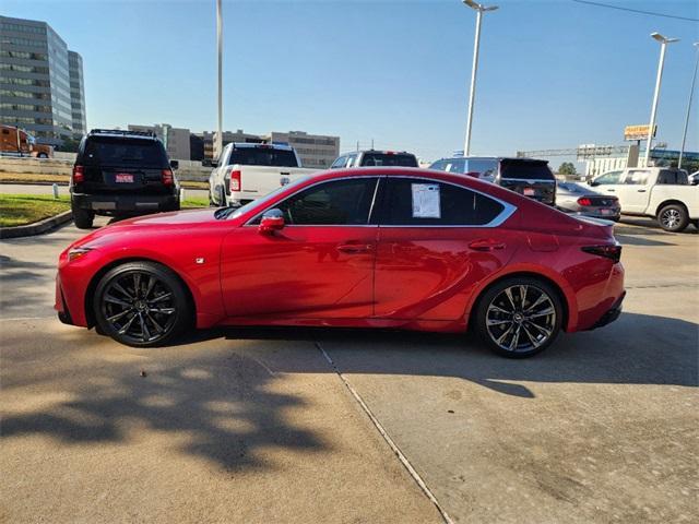 2023 lexus is 350 f sport