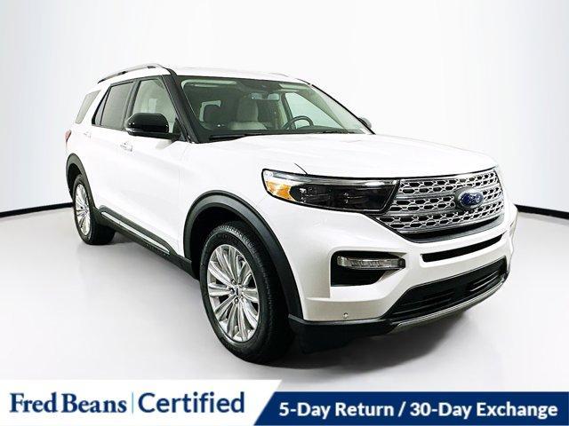 2021 ford explorer limited