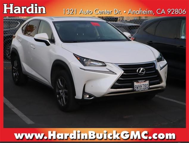 2016 lexus nx 200t base
