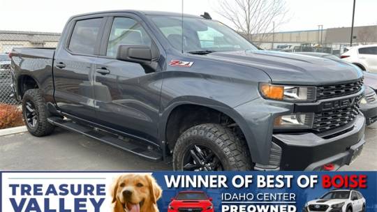 2021 chevrolet silverado 1500 custom trail boss