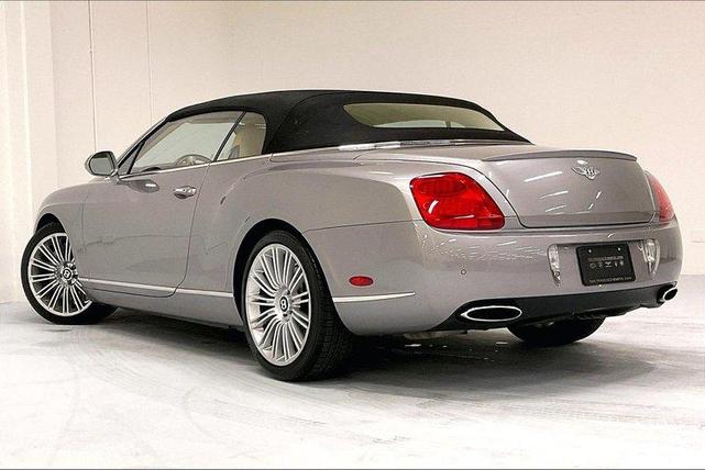 2010 bentley continental gtc speed