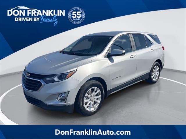 2021 chevrolet equinox 1lt