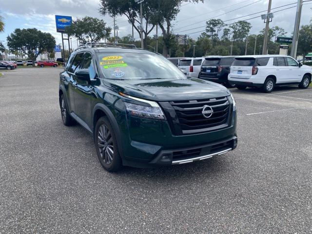 2023 nissan pathfinder sl 4wd