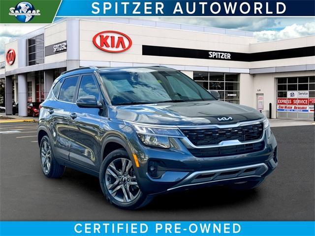 2023 kia seltos s