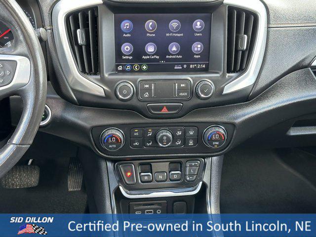 2019 gmc terrain slt