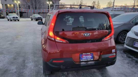 2021 Kia se