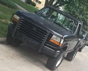 1992 ford f150 flair side 4x4