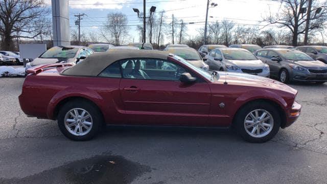 2006 ford mustang v6 deluxe v6 deluxe 2dr convertible for sale in danbury, connecticut