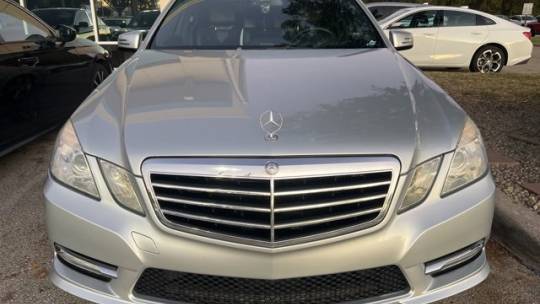 2012 Mercedes-Benz E-Class