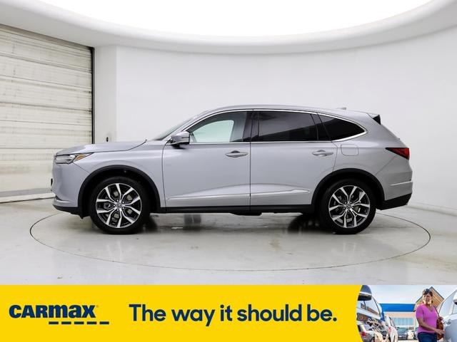 2023 acura mdx sh-awd technology
