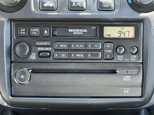 2000 honda accord 2.3 lx