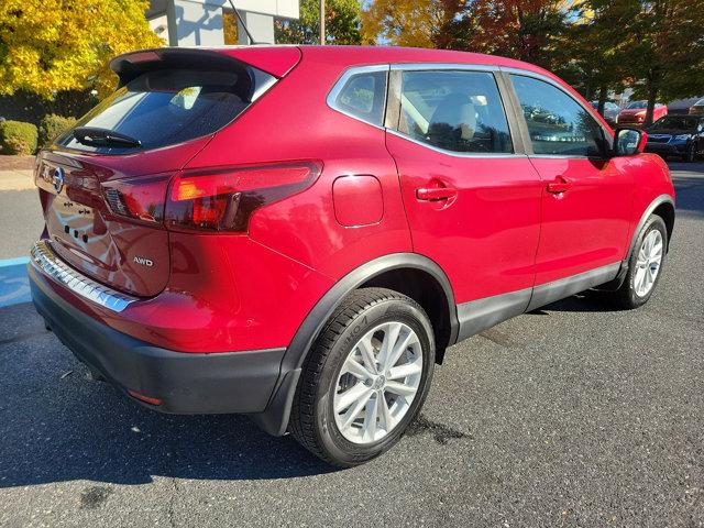 2017 nissan rogue sport s