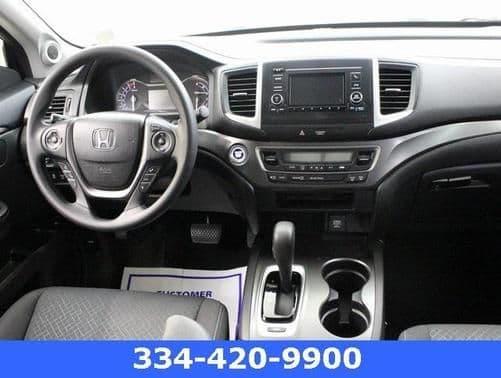 2017 honda ridgeline sport front-wheel drive crew cab 5.3 ft. box 125.2 in. wb in montgomery, alabama
