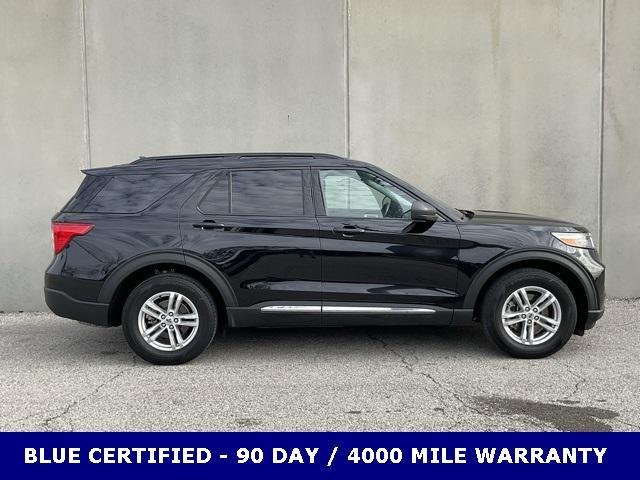 2022 ford explorer xlt