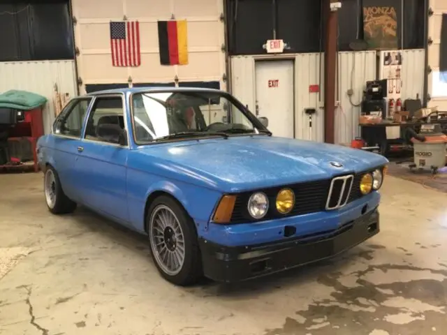 1981 bmw e21 european 323i factory in line 6 cylinder