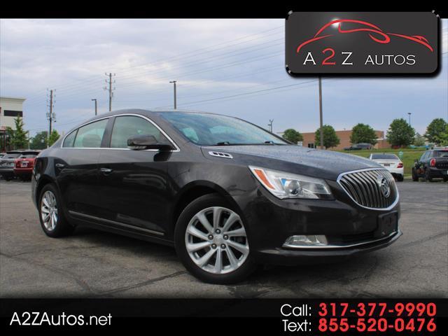 2014 buick lacrosse leather