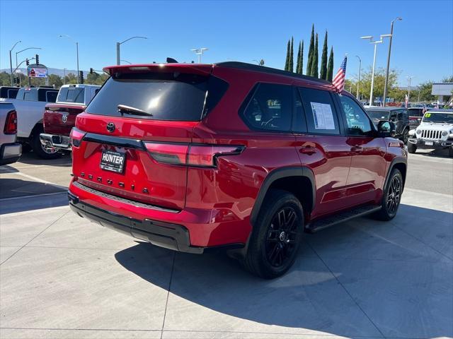 2024 toyota sequoia sr5