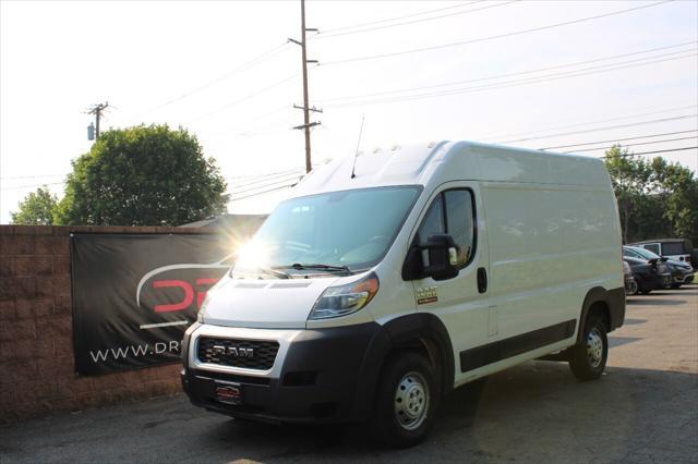 2019 ram promaster 1500 base