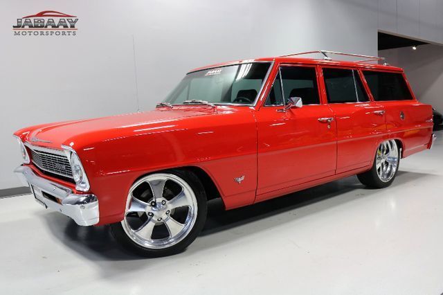 1966 chevrolet nova 5247 miles