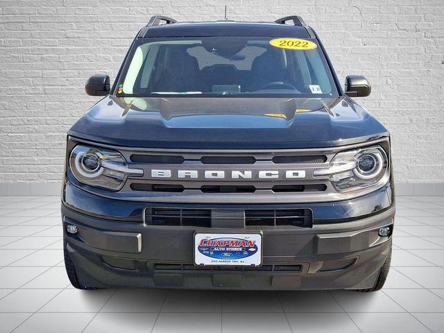 2022 ford bronco sport big bend