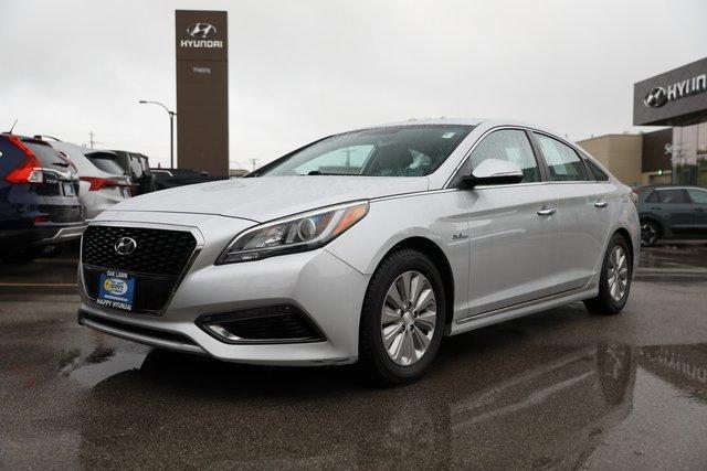 2016 hyundai sonata hybrid se
