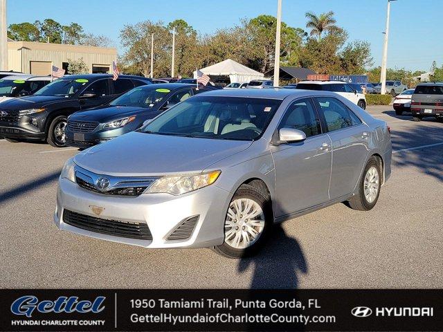 2012 toyota camry le
