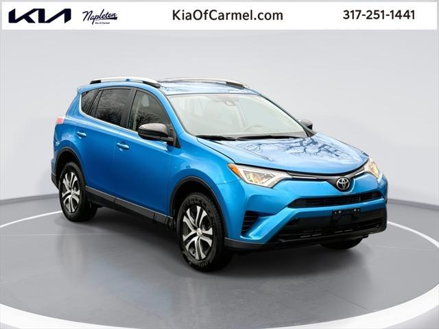 2017 toyota rav4 le