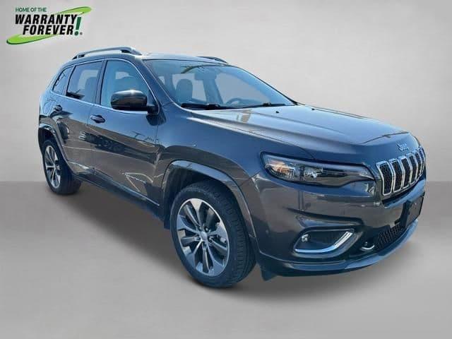 2019 jeep cherokee overland in saint peters, missouri