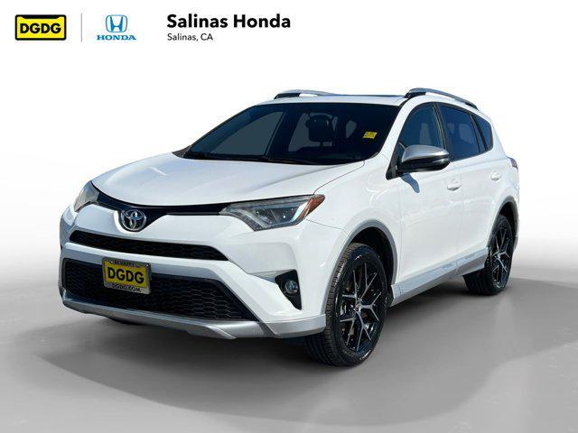 2016 toyota rav4 se