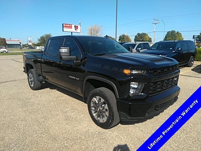 2022 chevrolet silverado 2500 custom