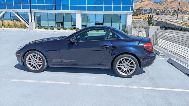 2009 mercedes-benz slk-class slk300 roadster