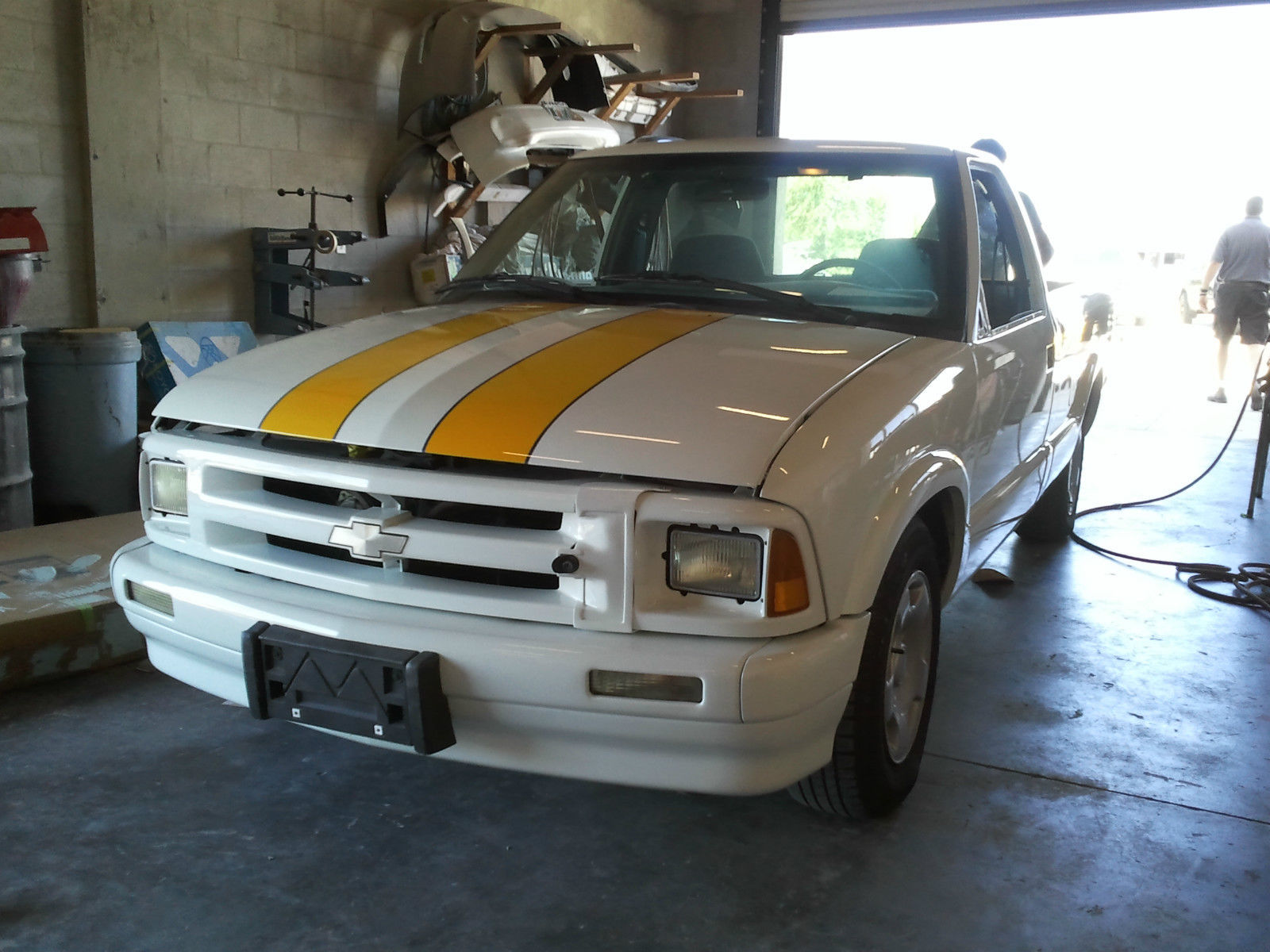 us electricar electric chevy s-10