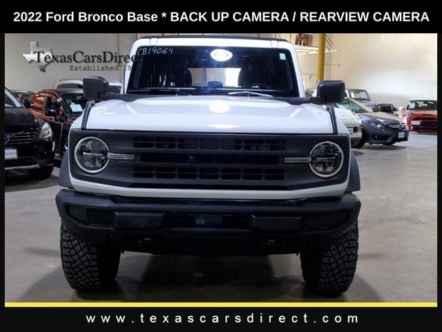 2022 ford bronco big bend