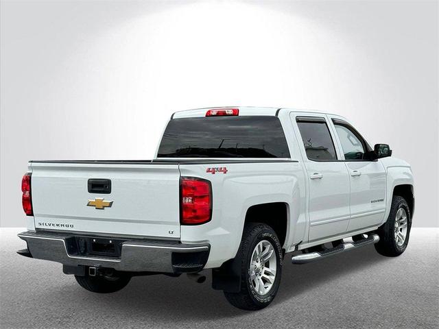 2018 chevrolet silverado 1500 lt