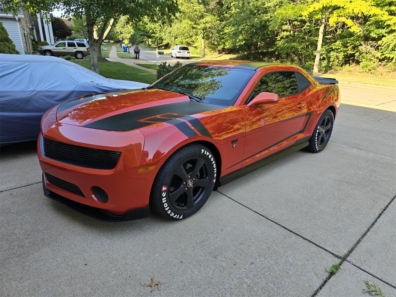 2013 chevrolet camaro rs