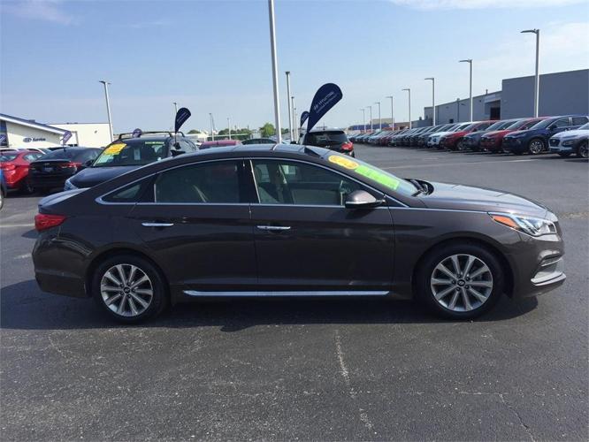 certified 2016 hyundai sonata limited evansville, in 47715 for sale in evansville, indiana