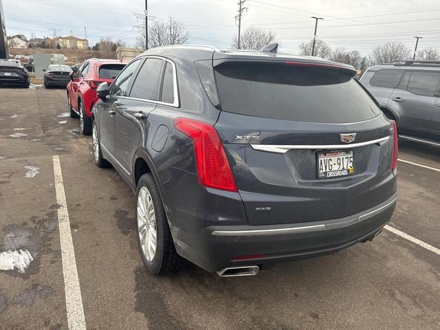 2018 cadillac xt5 premium luxury