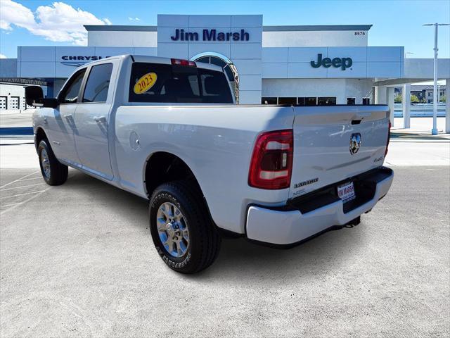 2023 ram 2500 laramie crew cab 4x4 6'4' box