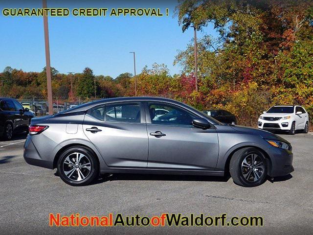 2023 nissan sentra sv