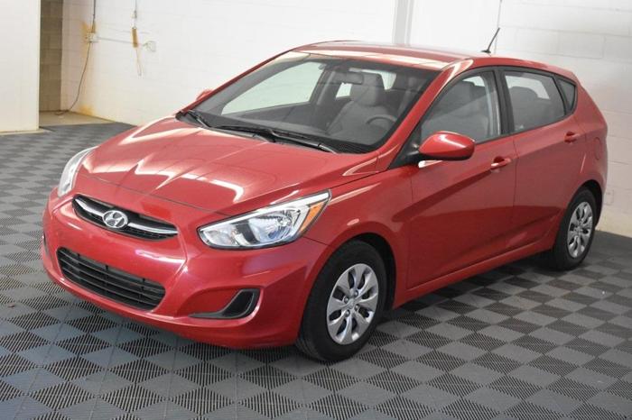2017 hyundai accent se se 4dr hatchback 6a for sale in saco, maine
