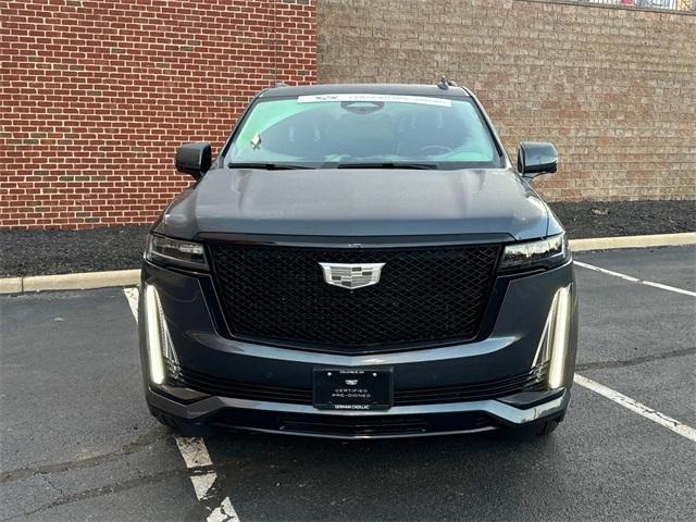 2021 cadillac escalade esv sport platinum