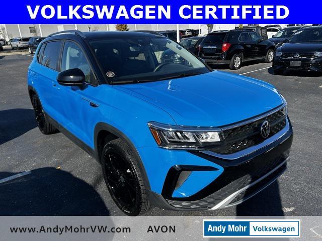 2024 volkswagen taos 1.5t se