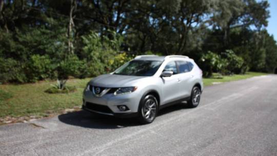 2016 Nissan Rogue sl