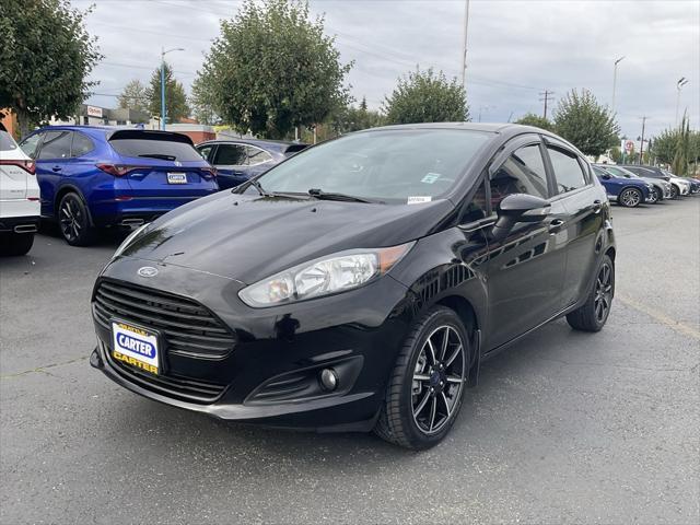 2016 ford fiesta se