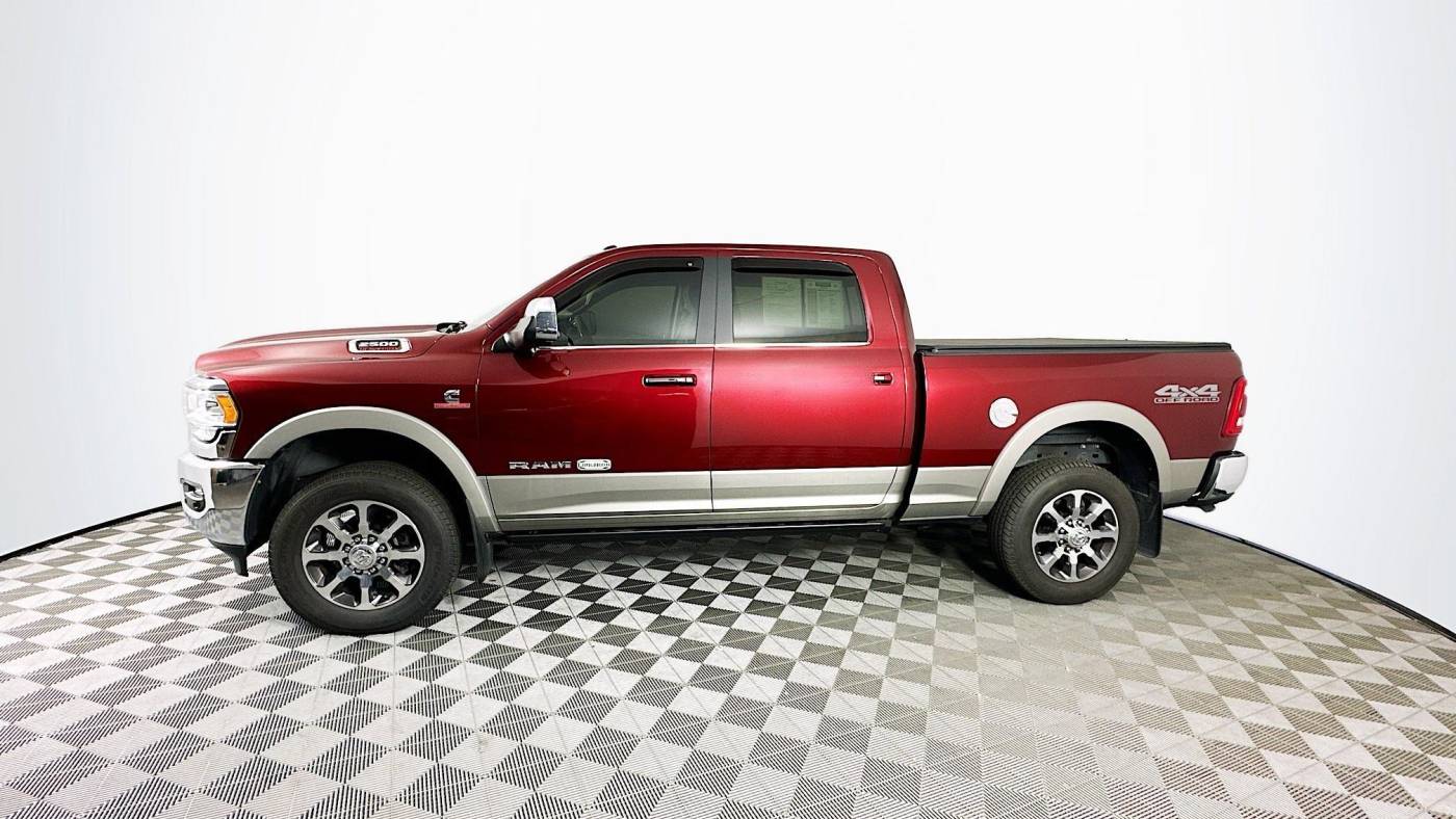2019 ram 2500 laramie longhorn