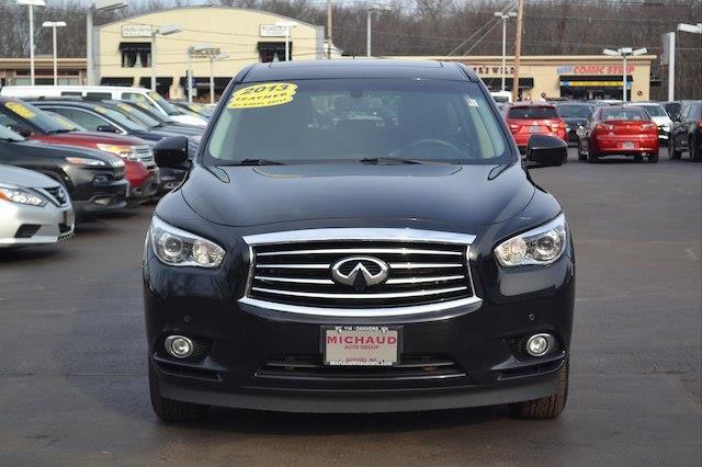 2013 infiniti jx35 base awd 4dr suv for sale in danvers, massachusetts