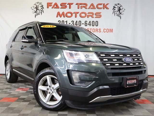 2016 ford explorer xlt