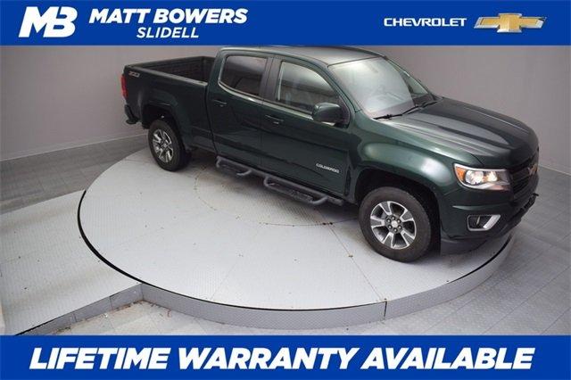 used 2016 chevrolet colorado z71 slidell, la 70461 for sale in slidell, louisiana
