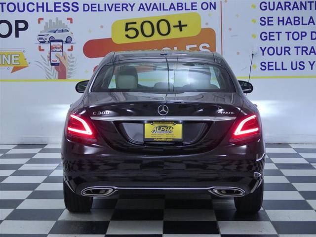 2021 mercedes-benz c-class 4matic sedan