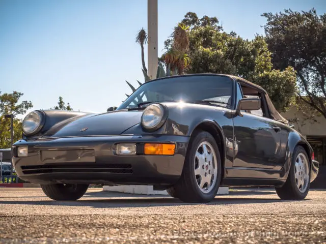 1990 porsche carrera 911 c4 1 owner 968 6 speed manual